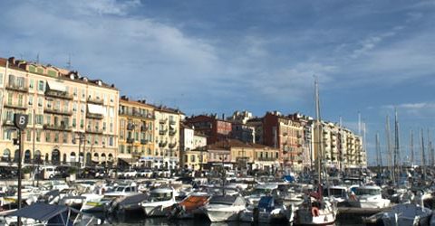 weekend in barca a vela a nizza