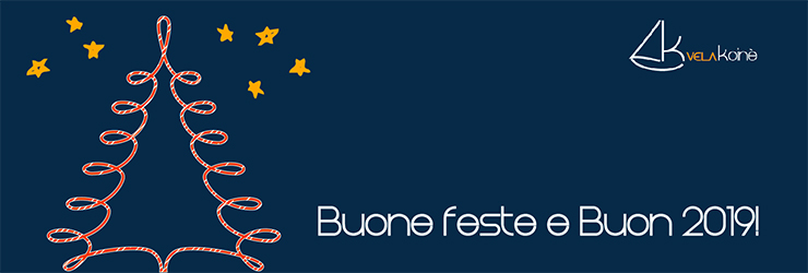 vela koine auguri di buon natale 2018