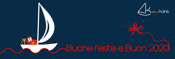 vela koine auguri di buon natale 2019